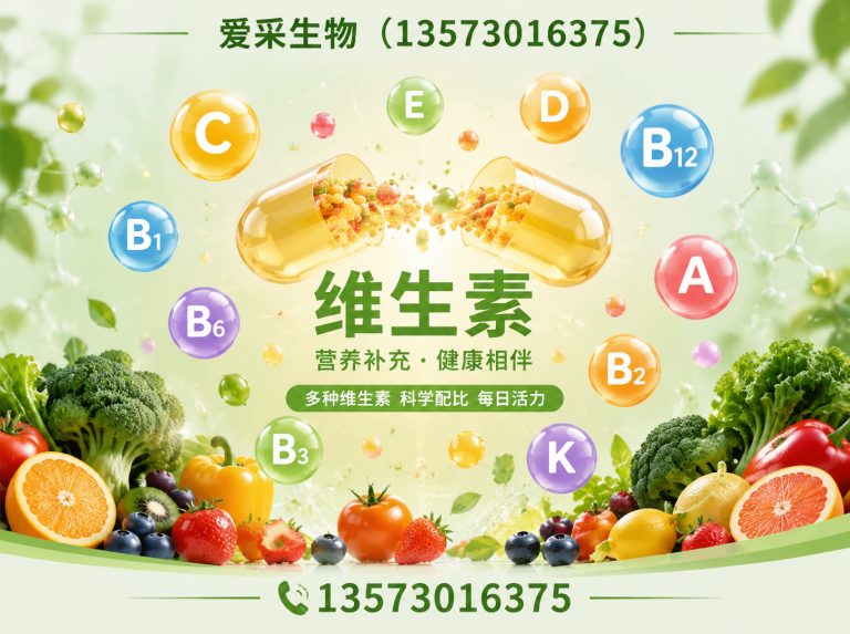 菏泽高新技术开发区维生素展示图
